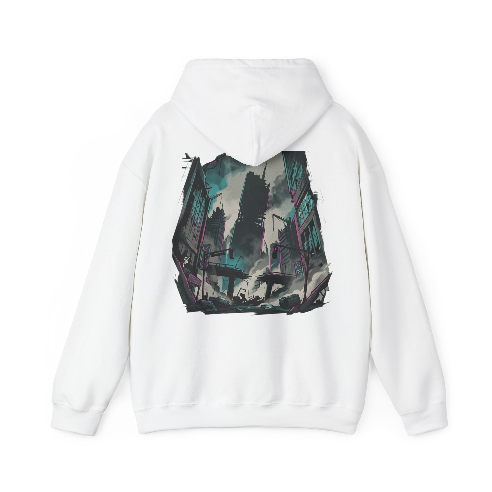 Apocalypse Destroyed City Hoodie